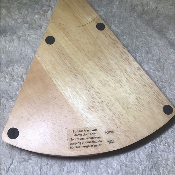 Legacy wood cheese board cutting set Swiss wedge cheeseboard set charcuterie - Picture 6 of 7